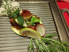 黑椒猴头菇排-叶叶菩提(太原别墅店)