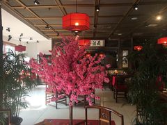 大堂-兰溪小馆(东直门簋街店)