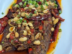 香辣黄鱼-乐乐餐厅(湘子庙街店)