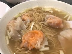 瘦肉一號土豬鮮蝦蟹子雲吞面-恩宁刘福记(东华东路店)