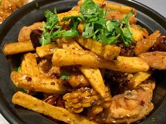 香辣虾翅锅-玉玲珑(陆家嘴店)