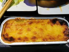 芝士烤榴莲-大成海鲜烧烤·海鲜粥(长寿路店)