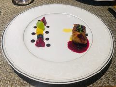 法式鹅肝佐红酒牛肉酱-香樟花园法式铁板烧(恒隆广场店)
