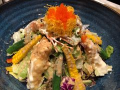 虎虾沙拉-月下料理(楷林IFC店)