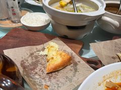 蒙古奶酪饼-西贝(满都海公园店)