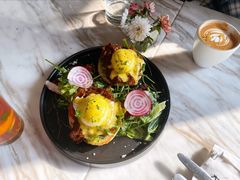 手撕牛肉班尼迪-the rug 飞毯 (朝阳公园店)