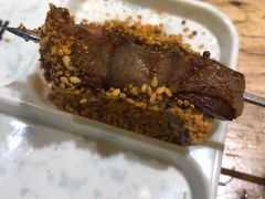 望京小腰-河坝강뚝烧烤专门店(旗舰店)