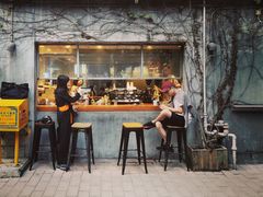 门面-来回·咖啡(天河南店)