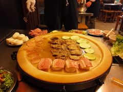 -老姐石板烧烤+铜炭火锅(总店)
