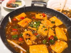 黄焖石锅豆腐煲-茶花妹子云南餐厅(传媒大学店)