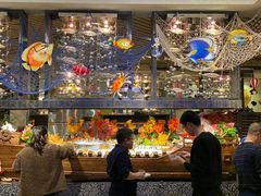 自助取餐区-芭菲盛宴·环球美食(解放碑英利国际店)
