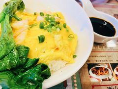 滑蛋虾仁饭-七爷清汤腩·港式餐厅(金狮广场店)