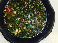秘制蘸料-京门活鱼馆·鱼火锅(百子湾（原红庙）店)