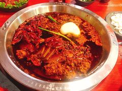 -谭鸭血老火锅(漳州路店)