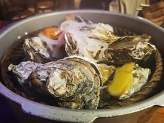 -蚝魁竹笼蒸生蚝 余杭店