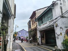 -槟城街头艺术街区