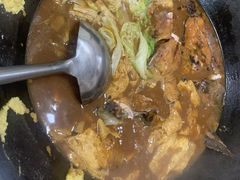 -北京龙庆四季香农家饭庄·灶台鱼·碳烤虹鳟鱼(龙庆峡店)