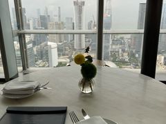 -深圳中洲万豪酒店·大堂酒廊·高空海景