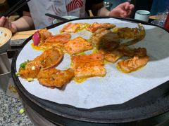 -酒拾烤肉(复地星光天地店)