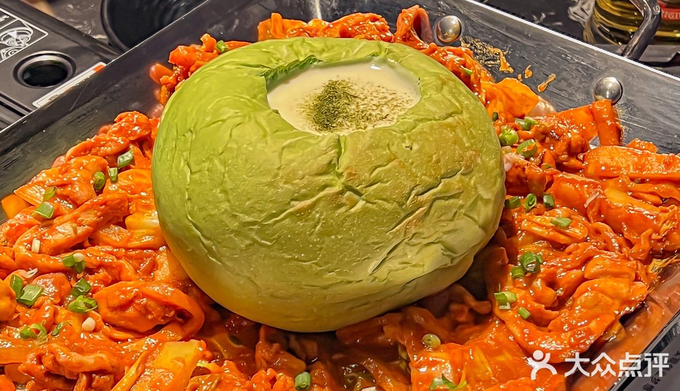 被瀑布鸡香晕了⚡来烤肉博物馆