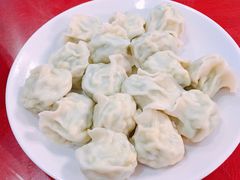 黄瓜鸡蛋水饺-大眼锅贴水饺(河东店)