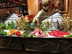 自助取餐区-水月周庄铂尔曼酒店 · 漾全日餐厅