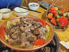 -阿婆情腊排骨火锅(金虹路店)