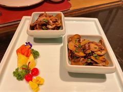 椒香口蘑-滋色臻选川菜(北京坊旗舰店)