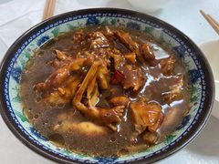 酱爆牛蛙面-明呈黄鱼面馆(斜土路店)