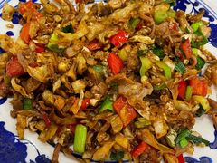 白辣椒炒鸡胗-新新湘菜馆(新中街二条店)