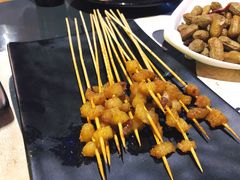 烤牛油-红钳侠小龙虾·烧烤(中赢康康谷店)