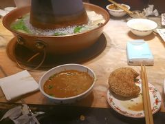 -清真·老门框爆肚涮肉·中华老字号(丰管路店)