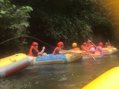 -安吉龙王山峡谷漂流