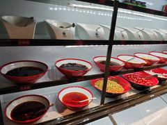 自助调料-味蜀吾正宗川味老火锅(横店店)