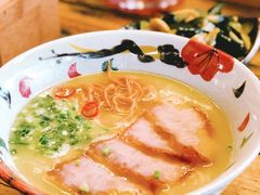 金兰傲椒鸡汤面-千金一碗·宝岛一村(韩国街店)