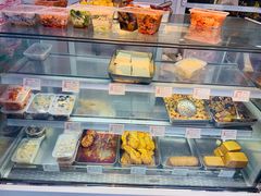 面包甜点陈列柜-娘心豆品(方庄店)