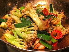 香锅花菜-绿茶餐厅(深南广场万科店)