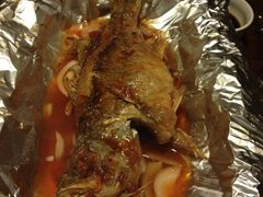 秘制鲈鱼-19号私房菜(云南路店)