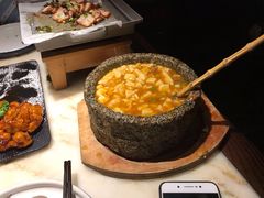 鸡汤虾仁豆腐-绿茶餐厅(燕郊永旺店)