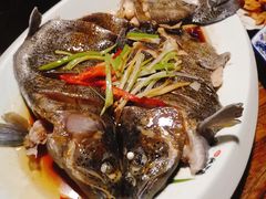 清蒸虹鳟鱼-卧龙堡客栈·中餐厅(古北水镇店)
