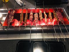 -長壹旋转烤吧 农家鸡火锅