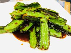 酱爆龙豆-白家餐厅(徐家汇店)