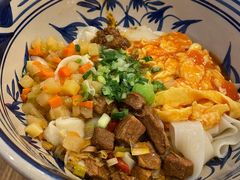biangbiang面-北往西·西安油泼面(万德庄店)
