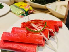 蟹柳-围炉夜话·潮汕卤水火锅(榕江店)