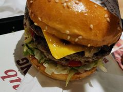 火烤双层牛肉特堡-The Habit Burger Grill 哈比特汉堡(爱琴海店)