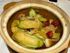 沙煲儿菜-四季民福烤鸭店(王府井东安门店)