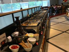 自助取餐区-比格比萨自助(花园路店)