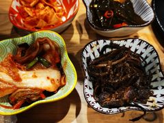 -青瓦餐厅·生鱼片·韩园烤肉(西塔店)