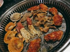 -汉松亭韩式自助烤肉&料理(苏宁广场店)