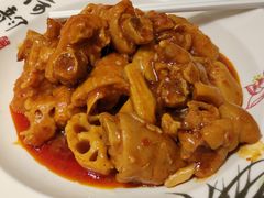 -刘胖子家常菜·蹄花焖藕(中南店)